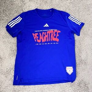 Adidas Peachtree Road Race t shirt